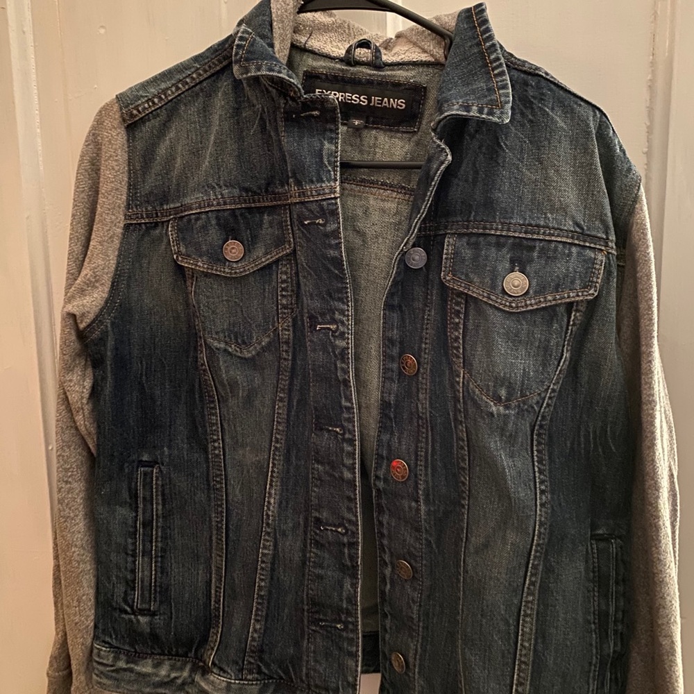 Express Jean Jacket